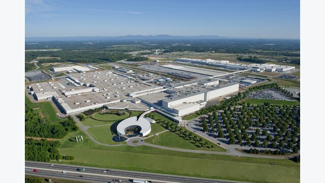 © BMW Expansion BMW Plant Spartanburg, BMW X3 Production (10/2010)