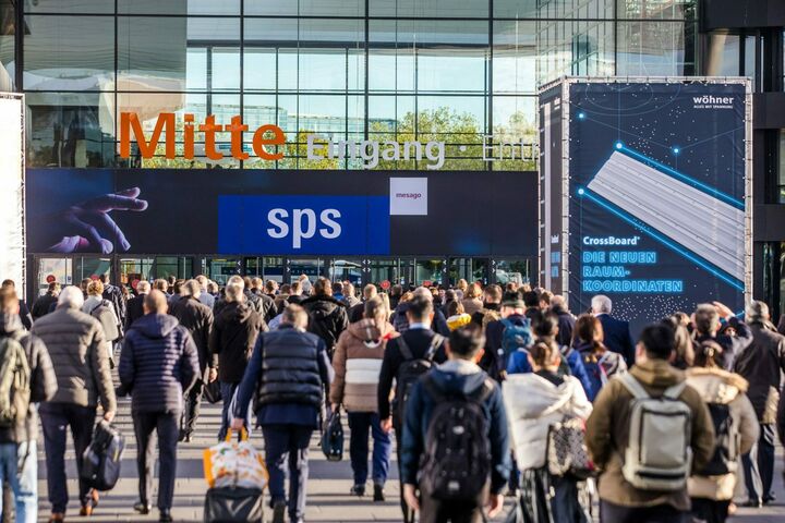 SPS Fachmesse für digitale Automatisierung 2022