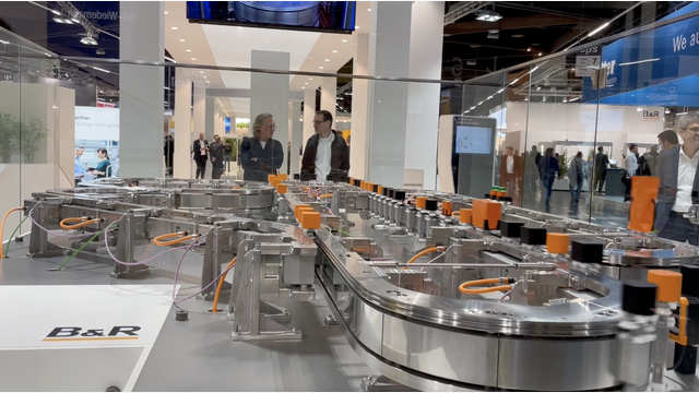 Automatisierer BR auf der Fachmesse in Nürnberg