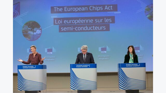 Der "European Chips Act" soll die EU unabhängig bei der Chip-Produktion machen. Doch der Aufholbedarf ist groß.