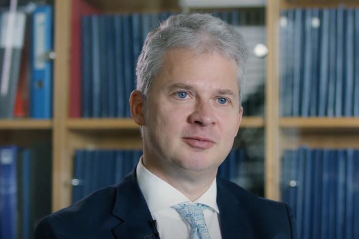 Andreas Grassauer, CEO vom österreichischen Biotech-Unternehmen Marinomed