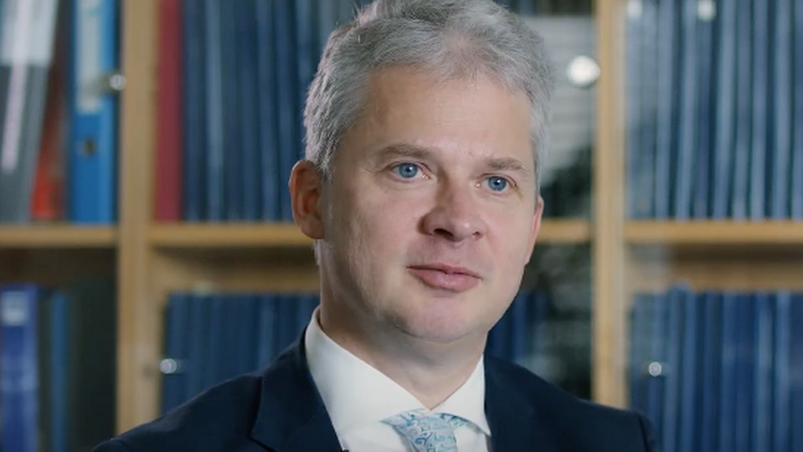 © YouTube/Algovir Andreas Grassauer, CEO vom österreichischen Biotech-Unternehmen Marinomed
