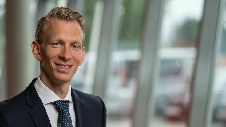 © Rosenbauer International AG / OTS Wolf Sebastian CEo Rosenbauer