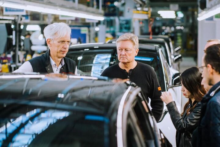 Fisker Ocean Magna Steyr Graz