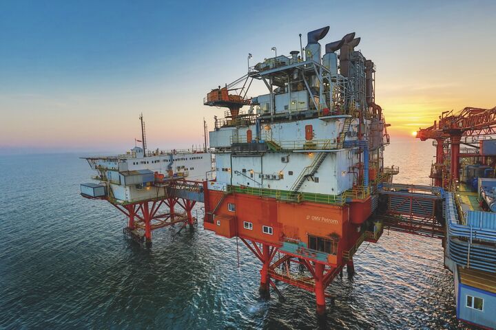 OMV Petrom Upstream OMV Petrom Upstream Ölförderung Gasförderung Schwarzes Meer