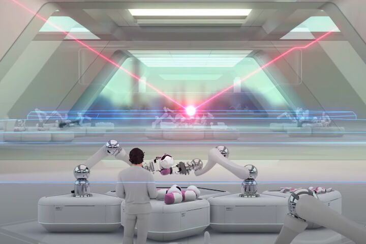 AI mache Produktionen, die bisher nur von klassischer Software gesteuert werden, "in einem lernfähigen Umfeld adaptierbarer", erzählt Bernhard Kienlein, Head of Head of Digital Industries bei Siemens Österreich.