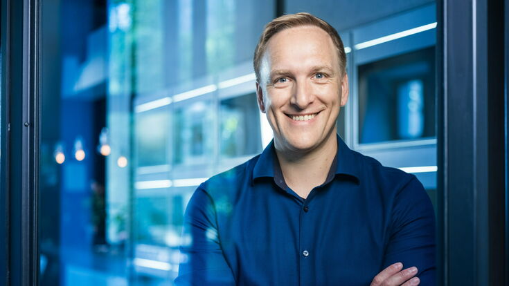 © SAP SE/Kay Herschelmann Portaitbild Jürgen Müller, SAP