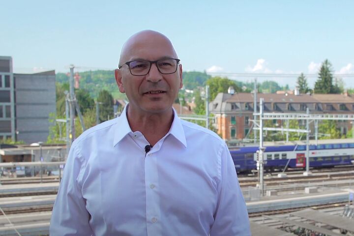 Michele Molinari, CEO der Molinari Rail AG