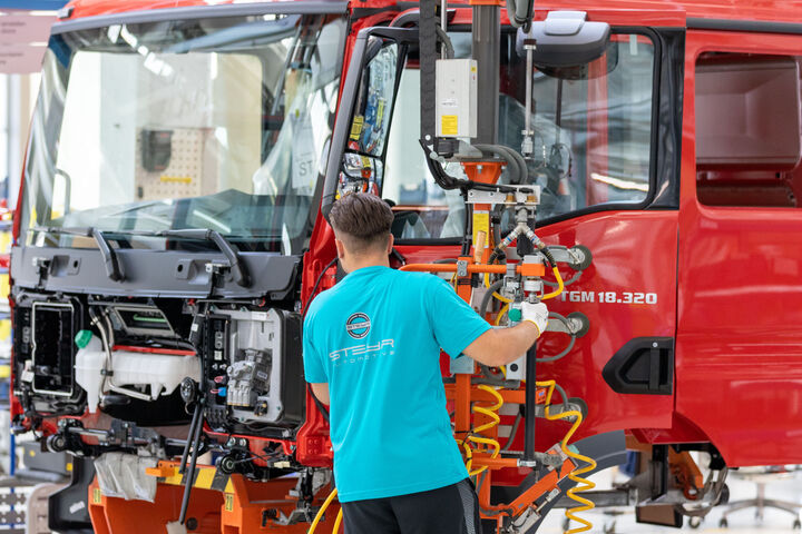 MAN Truck & Bus,  Steyr Automotive.