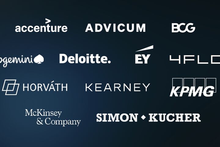Beraterranking Unternehmensberater Consultants Accenture BCG Capgemini, Deloitte, EY, 4flow, Kearney, KPMG, McKinsey, Simon Kucher, Industriemagazin