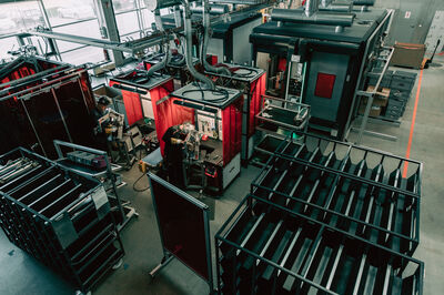 KTM: Wie eigene Produktionsmaschinen zu mehr Output führen