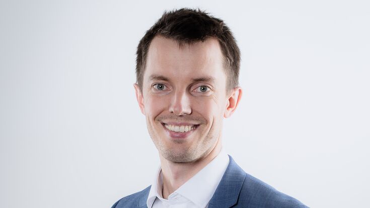 Dominik Santner, 35, COO beim Messtechnikhersteller Anton Paar