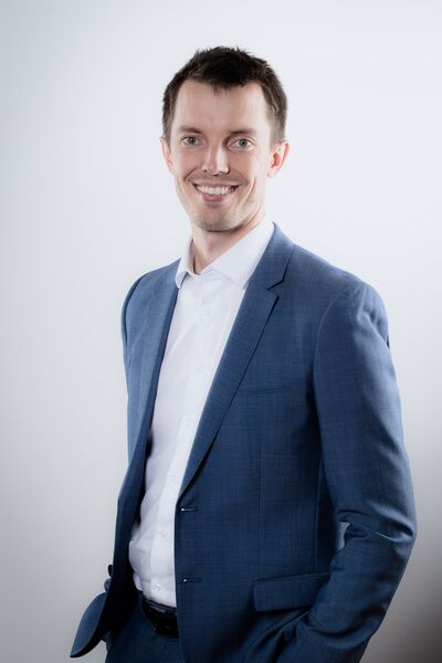 Dominik Santner, 35, COO beim Messtechnikhersteller Anton Paar