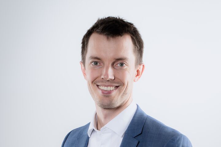 Dominik Santner, 35, COO beim Messtechnikhersteller Anton Paar