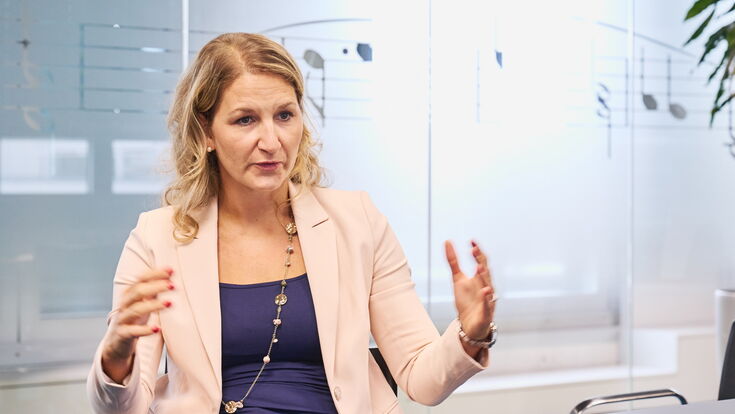 © SAP Österreich Christina Wilfinger ist Geschäftsführerin von SAP Österreich