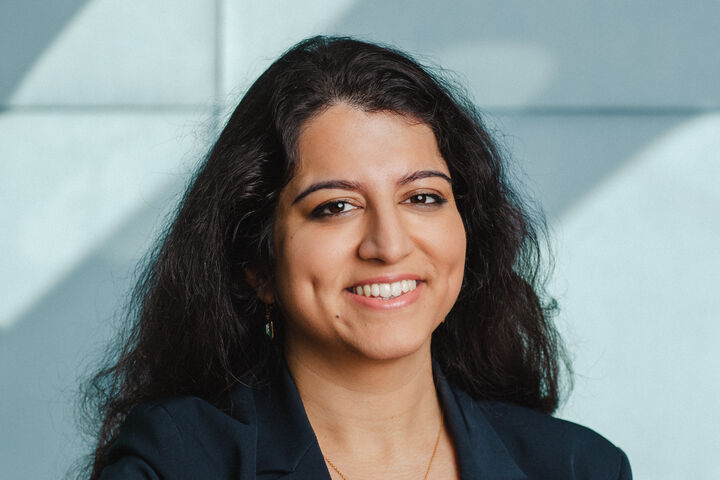 Aakriti Chandihok-Thareja, 35, Direktorin ÖBAG