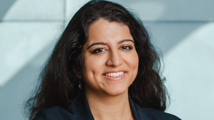 © Marisa Vranjes Aakriti Chandihok-Thareja, 35, Direktorin ÖBAG
