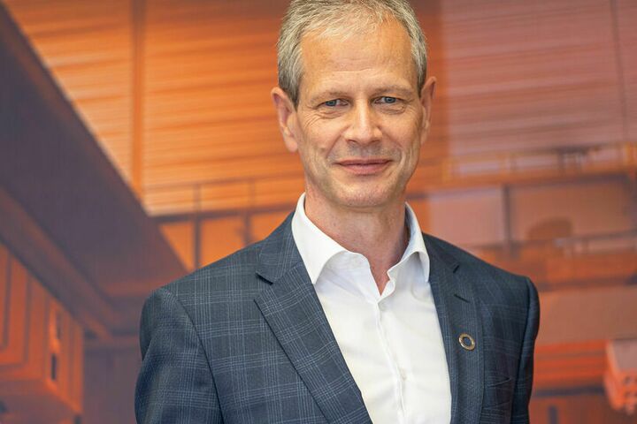 Andreas Weinhengst, CFO beim Anlagenbauer Primetals Technologies in Linz.
