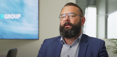 © YouTube/Siemens Adrian Kachelmaier, Managing Director, Beumer Group GRZ