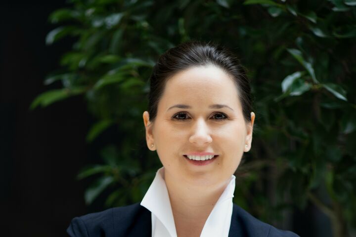 Sabine St?ger, seit 1.12.2022 im Vorstand der ERGO Versicherung AG, Wien