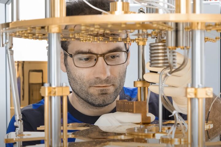 Quantentechnologie: Wie sie in der Industrie Anwendung findet.