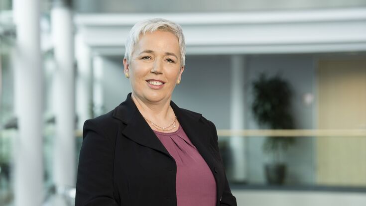 © Frequentis AG COO Monika Haselbacher, Frequentis