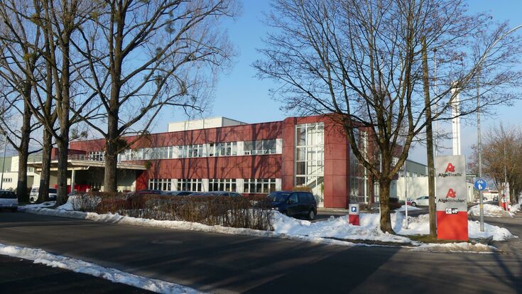 © Reinhard Müller/Wikipedia Alge Insolvenz