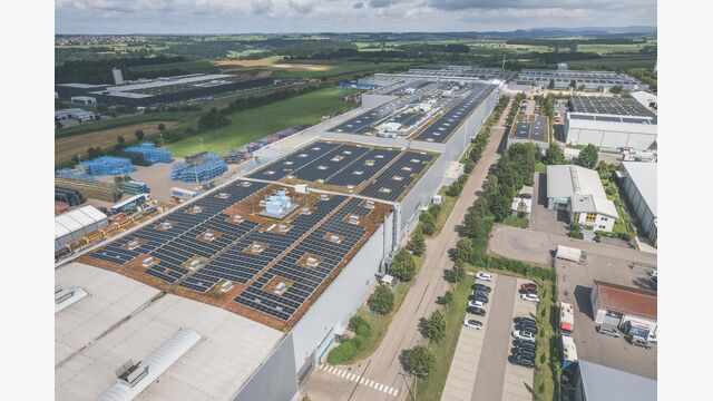 Voestalpine eigene pv anlagen