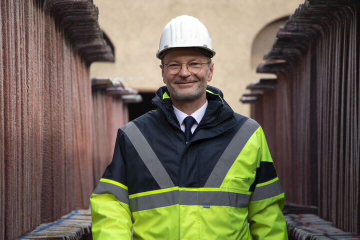 Uwe Schmidt, CCO Montanwerke Brixlegg