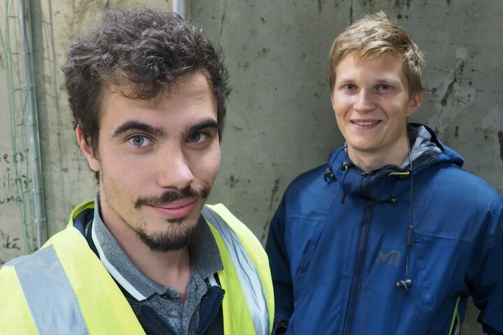 PNE Founders Markku and Tommi klein