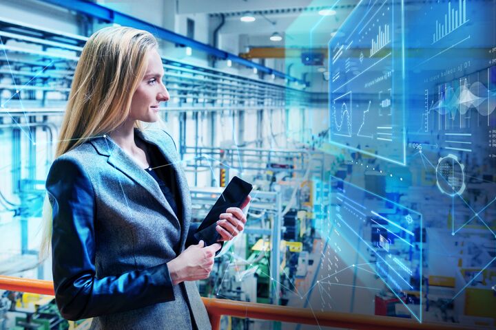 SIMATIC MindApps Key Visual