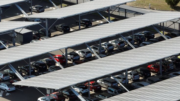 © Adobe Stock Solarenergie Sonne Erneuerbare PV Photovoltaik