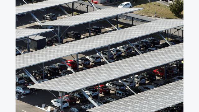 Solarenergie Sonne Erneuerbare PV Photovoltaik