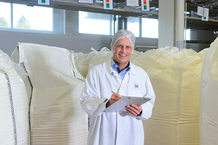 Ritter Sport Produktion Schokolade