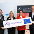 BILD zu OTS - Pressekonferenz EU-Forschungsprojekt "Listen2Future"