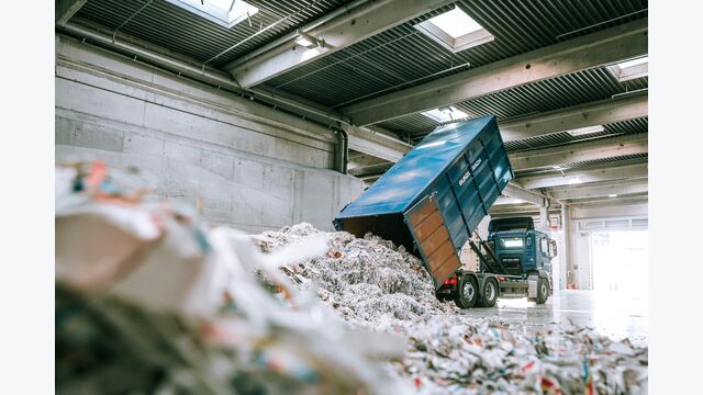 Altpapierhändler Bunzl & Biach