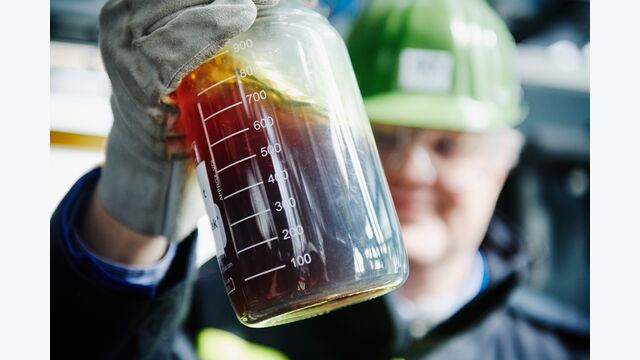 Chemische Recycling Anlage Raffinerie Schwechat