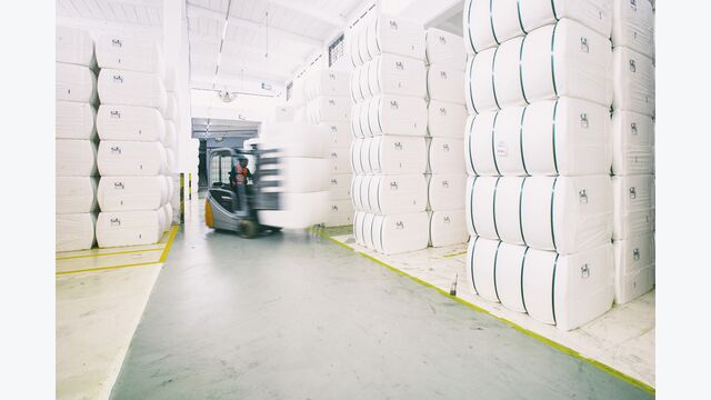 Lenzing AG Shooting Maschinen und Industrie Foto: Neumayr/Leo 07.02.2019