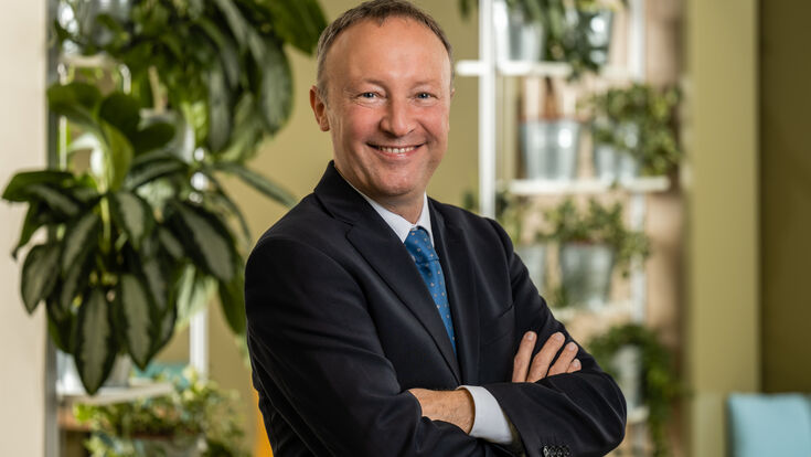 © Klaus Ranger Thomas Ott, CEO von Mondi Flexible Packaging, über Sustainability und Recylingprodukte