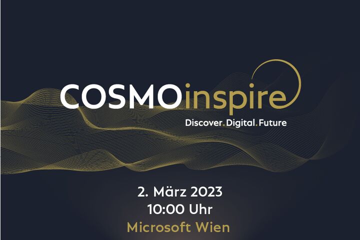 Event Cosmoinspire von Cosmo Consult