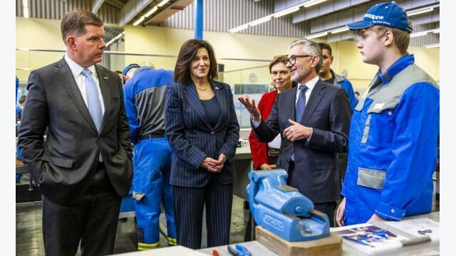 Voestalpine Eibensteiner Welsh Lehrlinge Auszubildende Fachkräfte