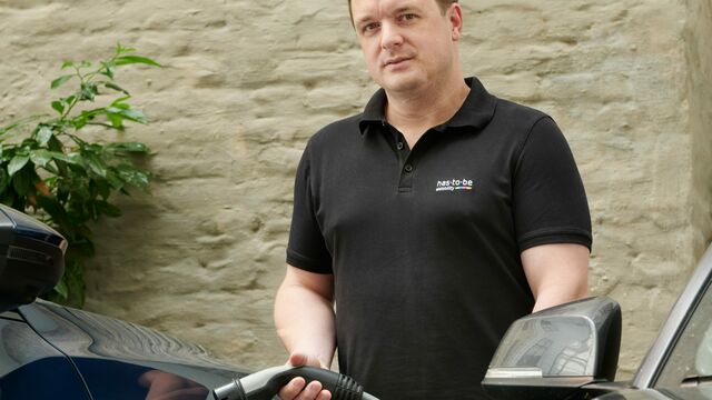 Martin Klässner, 39, geschäftsführender Gesellschafter make visions capital