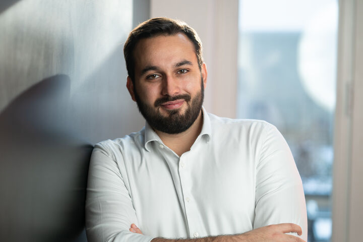 Nicolas Kirchmayr, 27, geschäftsführender Gesellschafter hae.sh