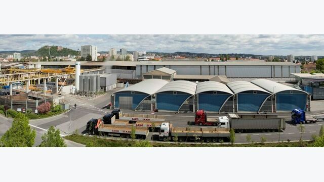 Die Marienhütte an der Grazer Südbahnstraße