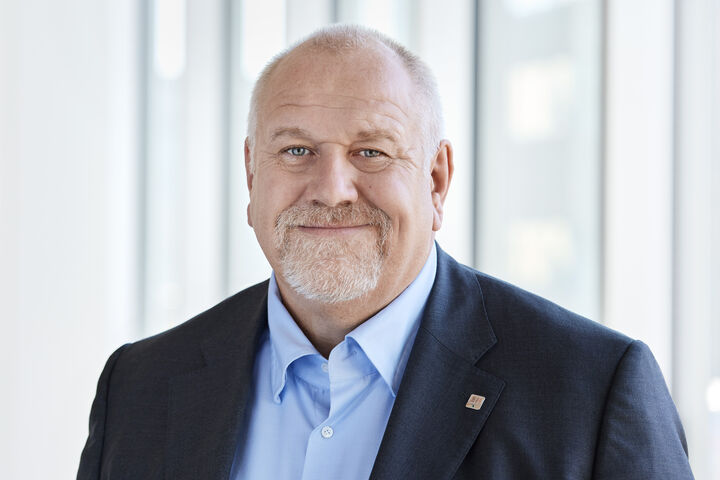 Matthias Altendorf Präsident Verwaltungsrat bei Endress+Hauser