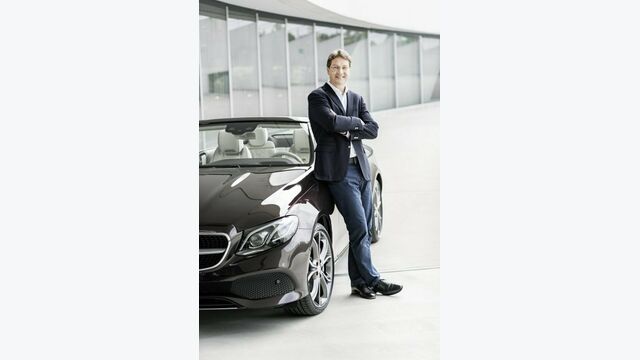 Ola Källenius Mercedes Benz