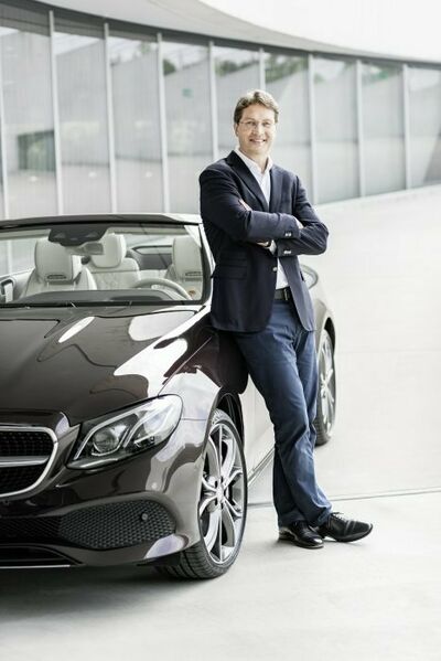 © Mercedes Benz Ola Källenius Mercedes Benz