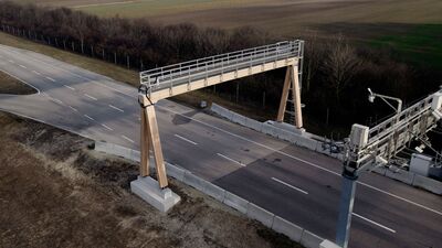 © Kapsch Green Gantry von Kapsch