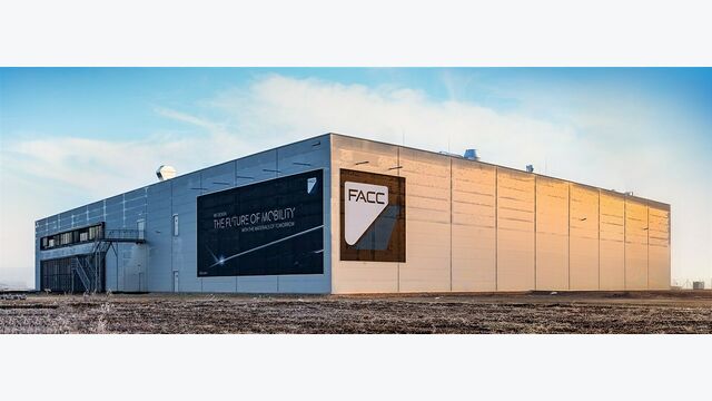 FACC Werk in Kroatien