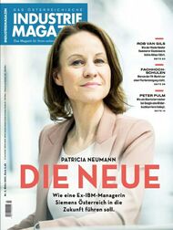 Cover Industriemagazin März 2023